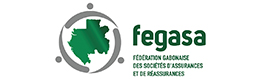 Logotype FEGASA (Fédération Gabonaise des Sociétés d'Assurances et de Réassurances)